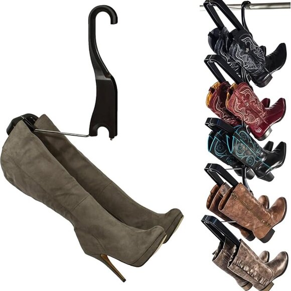 Boot Butler 5 Pair Boot Storage Rack - Picture 8 of 10